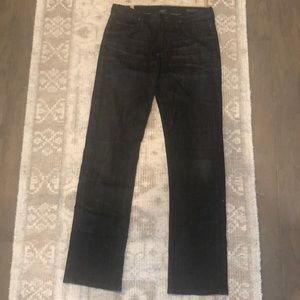 Men’s citizens of humanity size 30 dark wash jeans